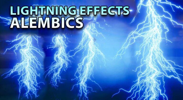 Lightning & Electric Effect Alembics Pack download