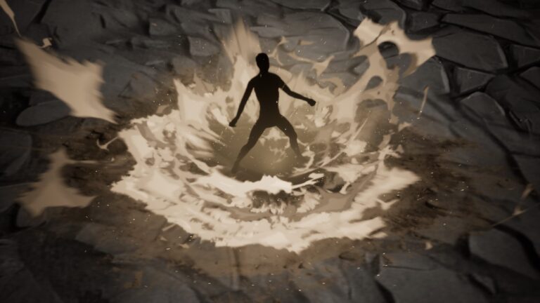 Stylized Dust Impact download