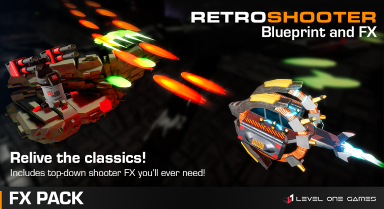 Retro Shooter FX Pack download