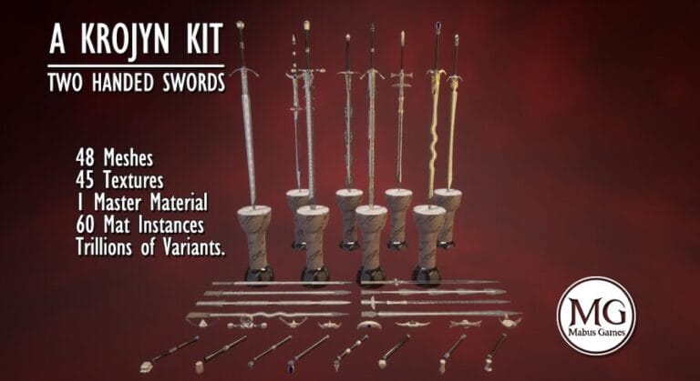 A Krojyn Kit – Modular Two Handed Swords download