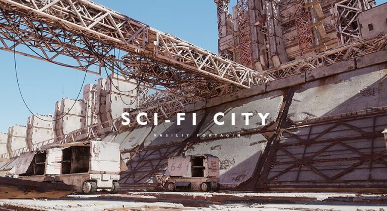 Sci-fi City Environment download