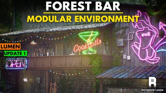 Forest Bar MODULAR LUMEN download