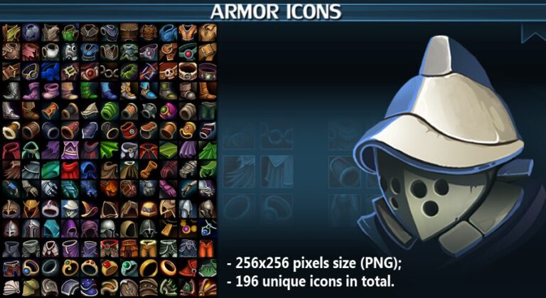 Armor Icon Pack download