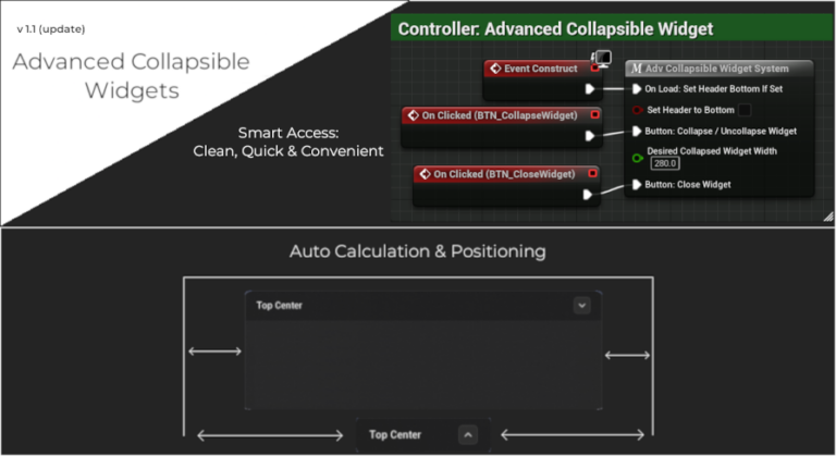 Advanced Collapsible Widget System (ACWS) download