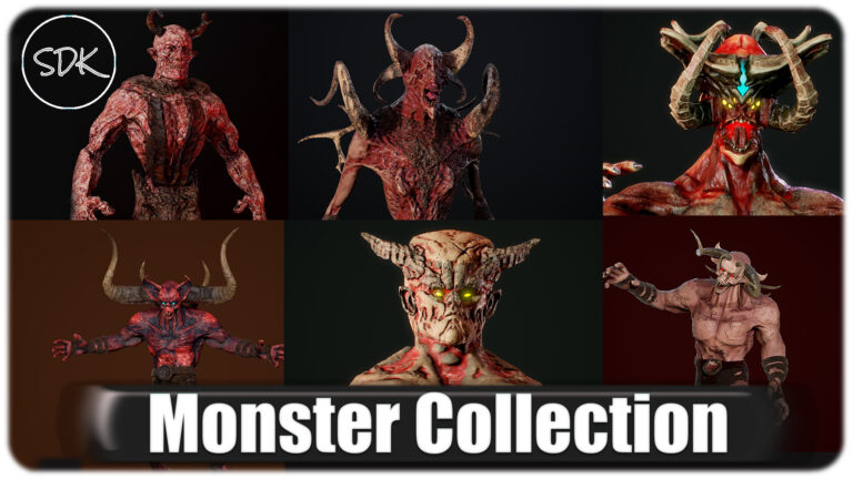 Monster Mutant Collection download