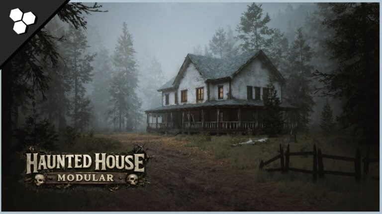 Modular Haunted House (Modular House, Haunted House, House, Home, Modular) download
