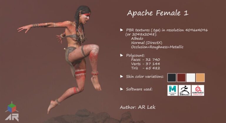 Apache Female 1 download