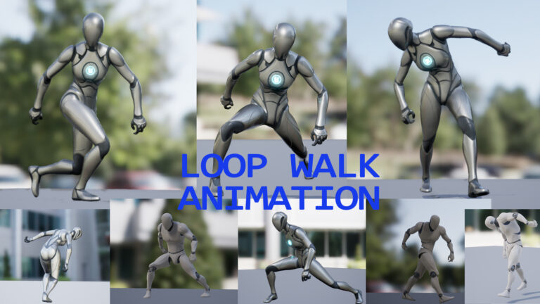 Loop Walk Animations download