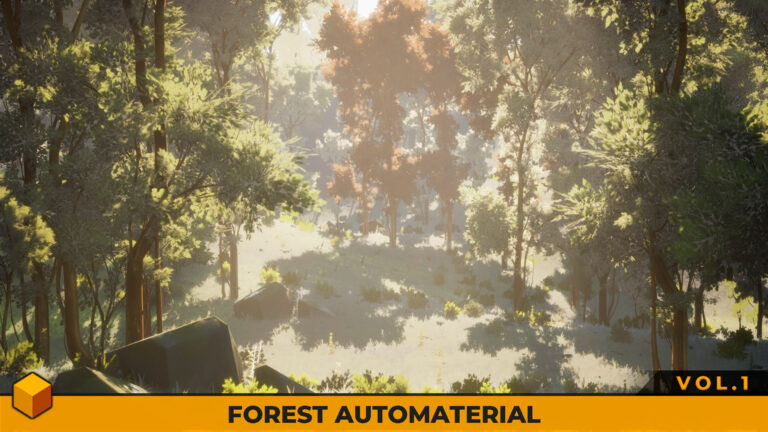 Vegetation Vol 1 – Forest Automaterial download