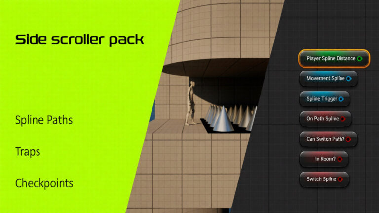 Side Scroller Pack – Platformer Mechanics download