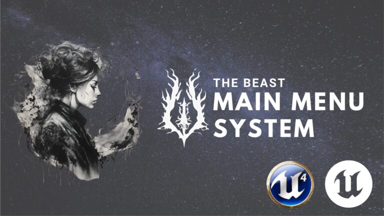 The Beast Main Menu V2 (With Save Load System) download
