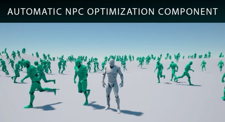 NPC Optimizator – automatic optimize NPC for you game download