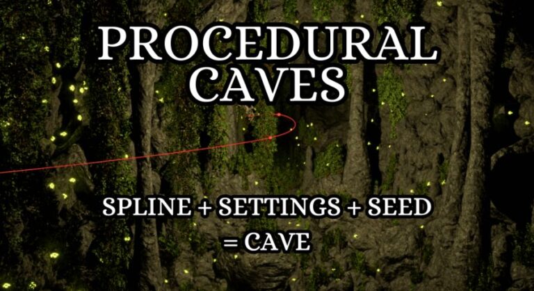Procedural Caves download