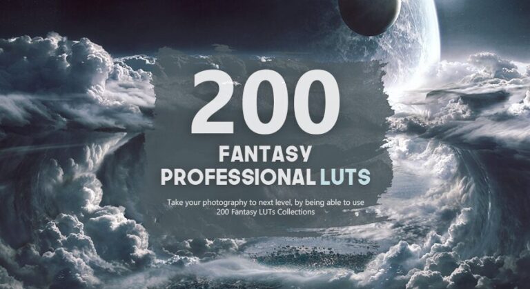 200 Fantasy LUTs Post Processing Pack – Post-Processing Filters download