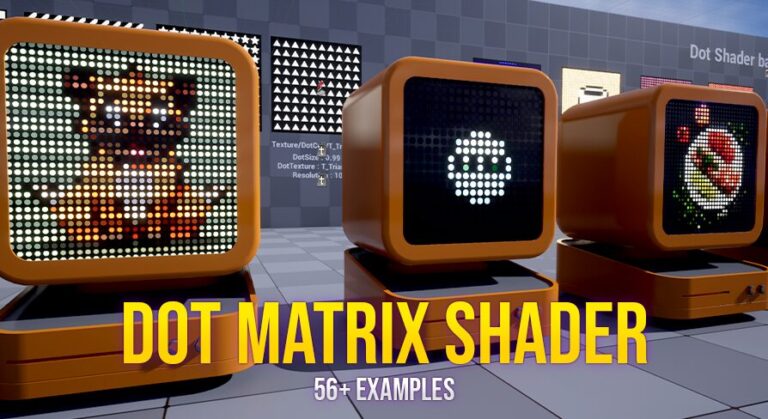 Dot Matrix Shader Pack download