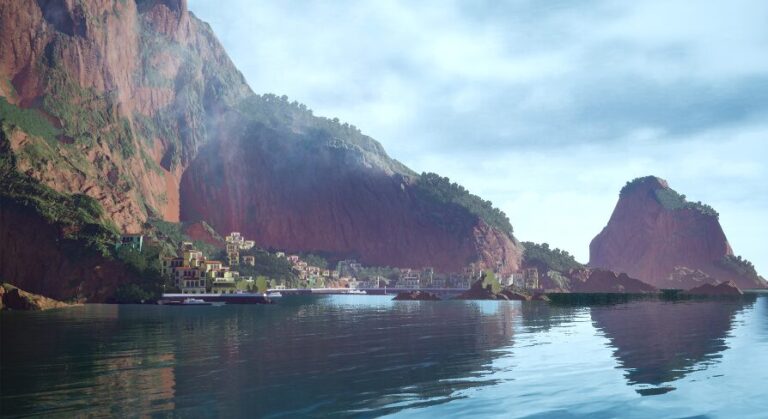 Background Island Vista download