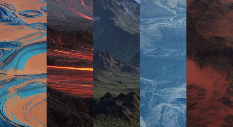 Terrain Models Pack Vol. 2 download