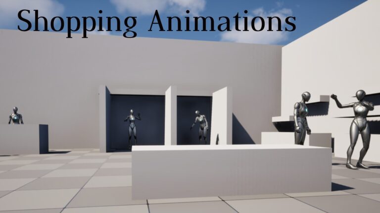 Shopping Animations download