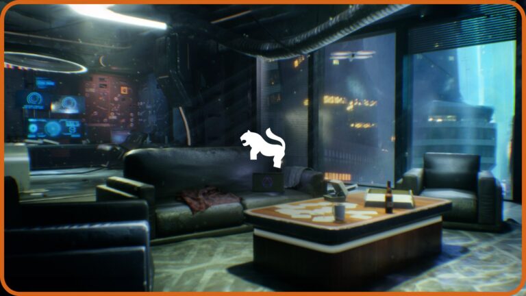 Cyberpunk / Sci – Fi Apartment Interior Environment ( Cyberpunk Cyberpunk Scfi ) download