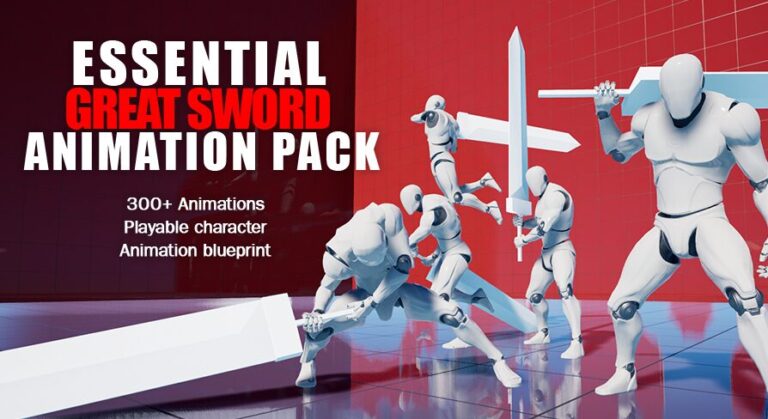 Essential Great Sword Animation Pack download
