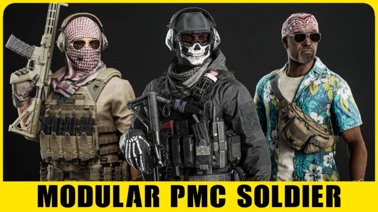 Modular PMC Character download