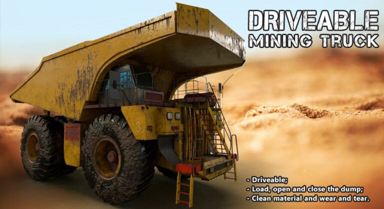 Drivable Mining Truck – Chaos download