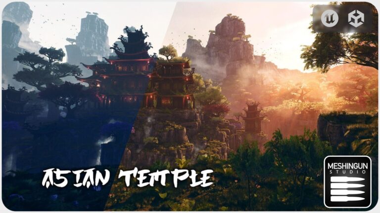 Asian Temple Pack download