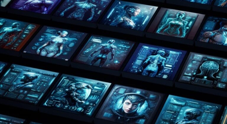 50+ Advanced Futuristic Sci-Fi Screen Material Pack download