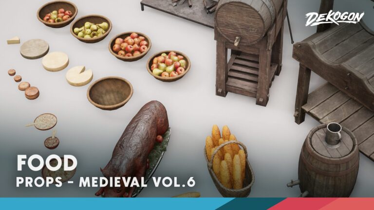Medieval – VOL 6 – Food and Feast download
