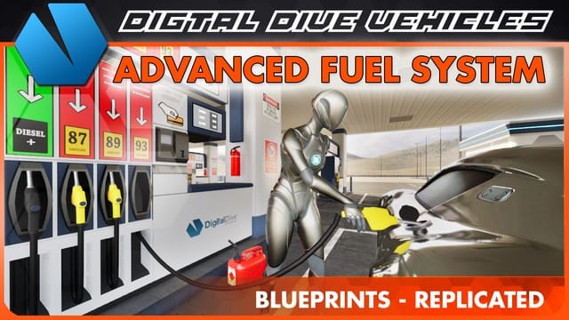 Advanced Fuel System: Multiplayer Vehicle Addon download