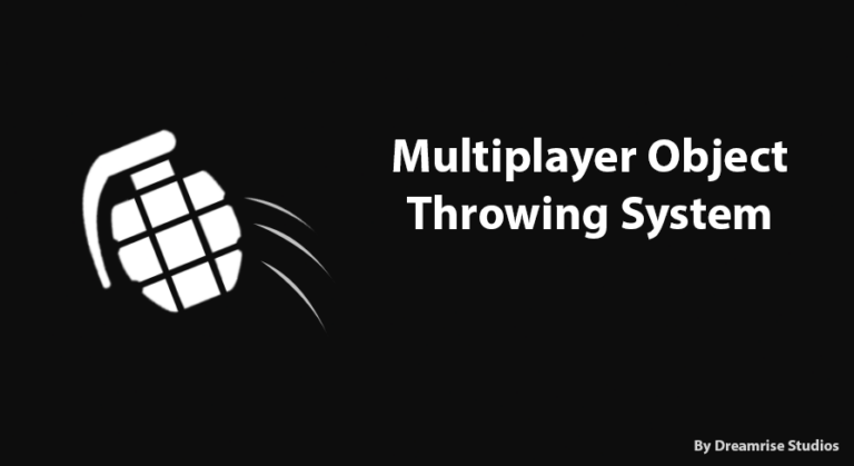Multiplayer Object Throwing System download
