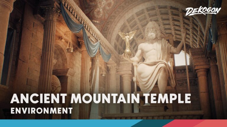 Ancient Mountain Temple (Nanite) download