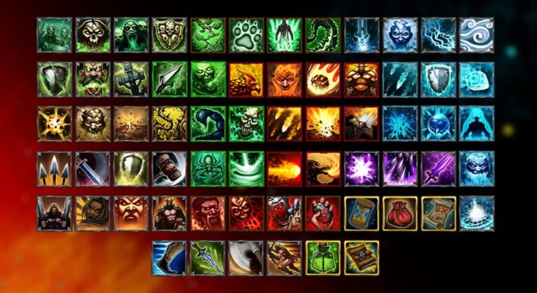 Animated RPG Icons download