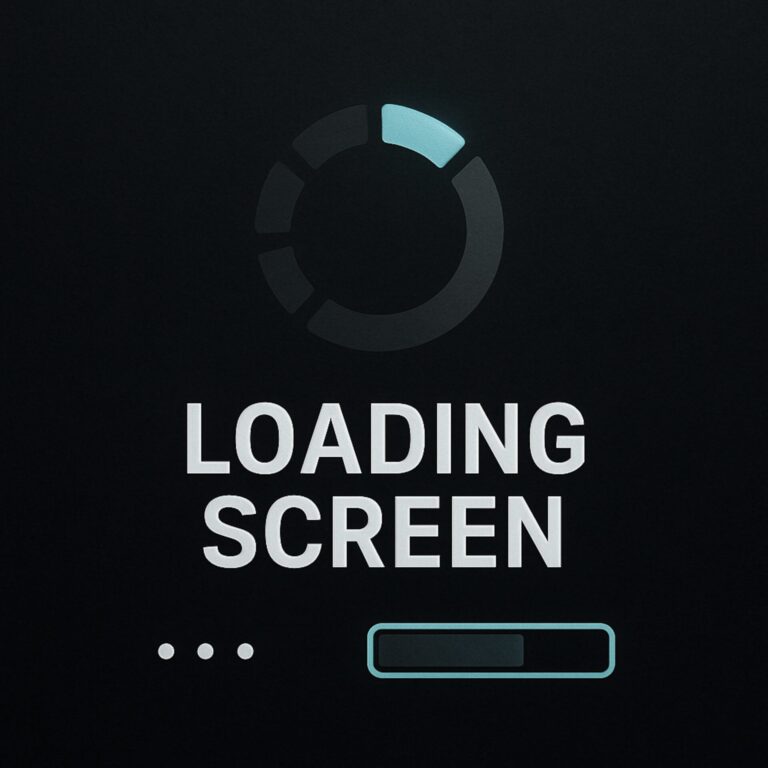 Common Loading Screen download