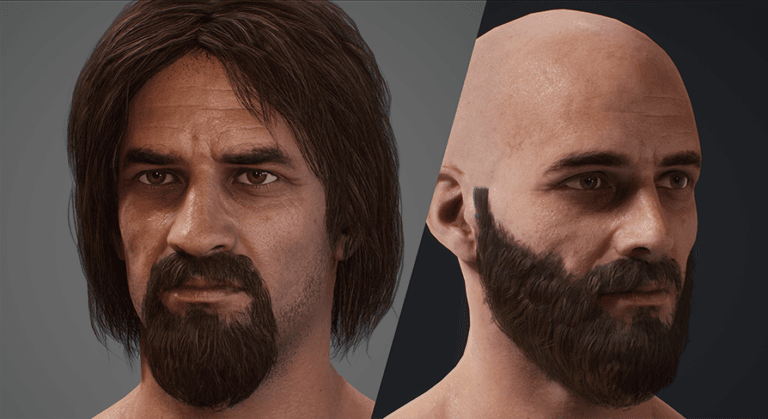 Character Customization: Male download