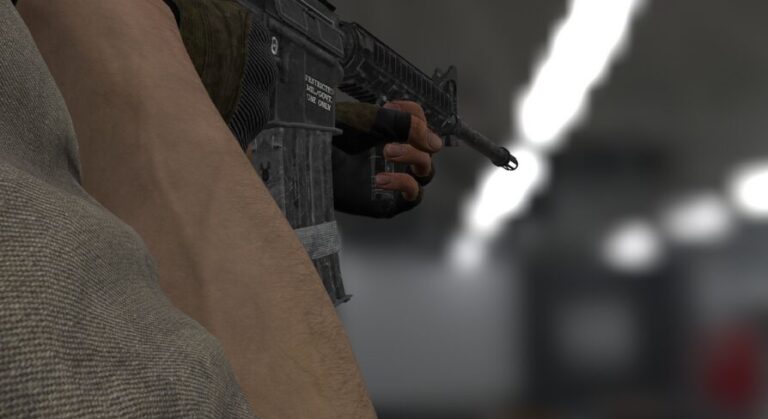 FPS Template (Animated M4A1 & Arms, Including VFX, Shooter Template) download