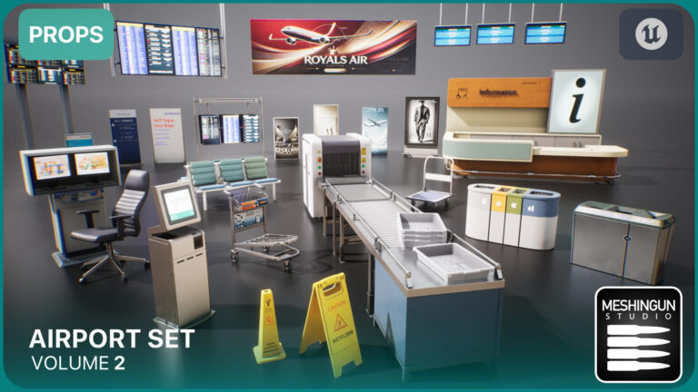 Airport Set Vol2 download