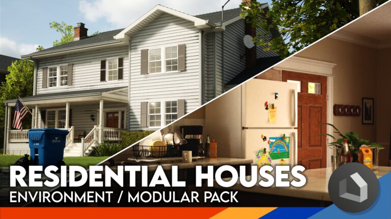 Residential Houses – Modular Pack download