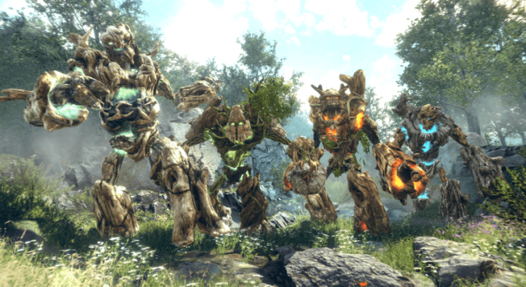 Forest Golems download