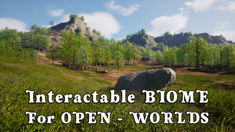 Survival Interactable Procedural Nature Ecosystem download