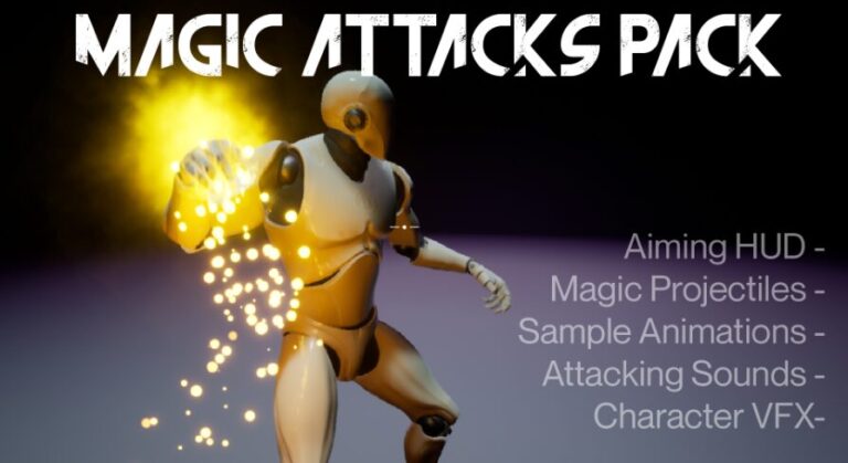 Magic Attacks Pack download