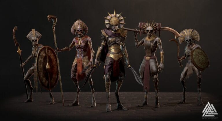 Ancient Undead Pack download