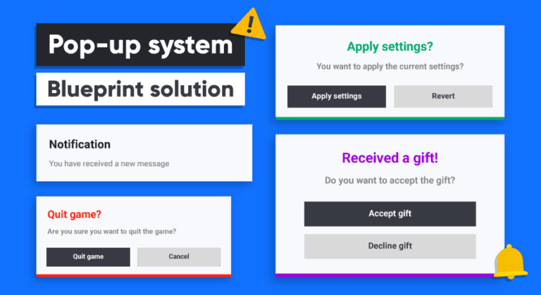 Pop-up & Notification System – By Kekdot download