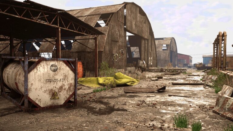 ABANDONED FACTORY / Industrial railway zone (Update V.2) download