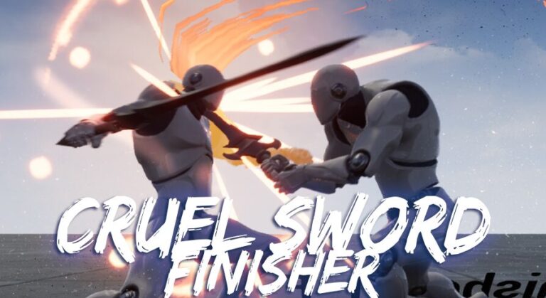 Cruel Sword Finisher Set download