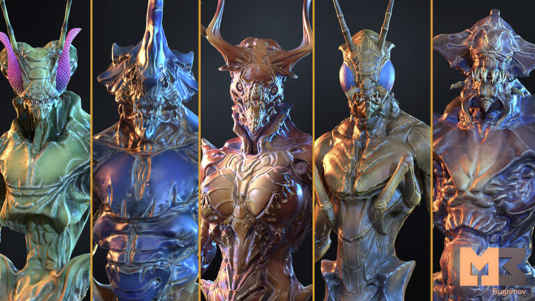 Creatures Insects Pack download