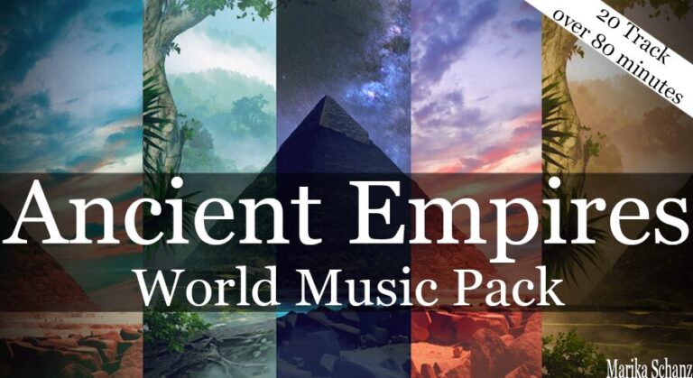 Ancient Empires Music Pack – 100% Human-Crafted Audio download