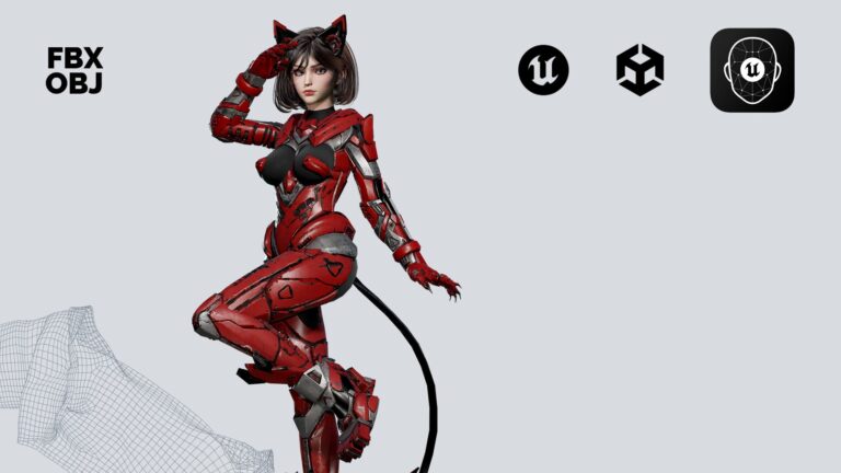 Cosmo Cat Girl download