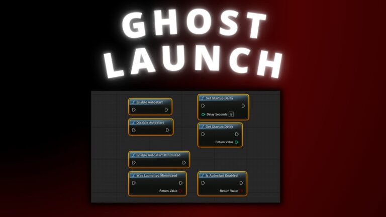 Ghost Launch | Autostart Plugin download