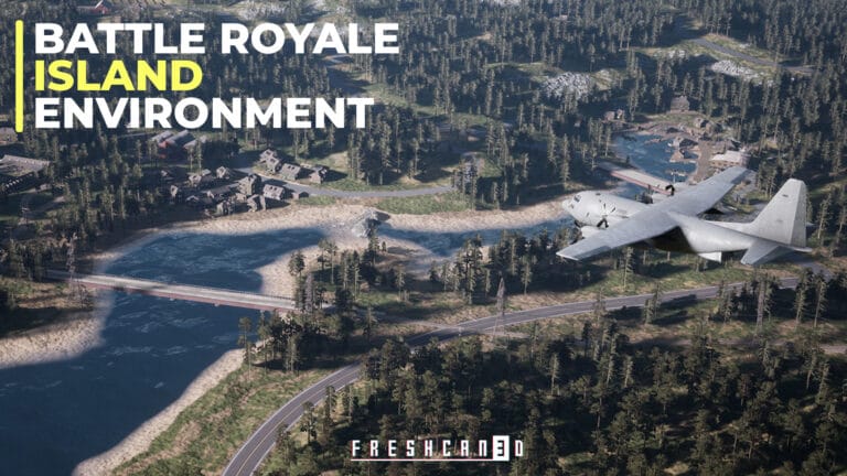 Battle Royale Island Pack (Battle Royale, Battle Royale Buildings, Island ) download